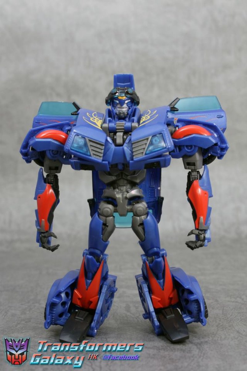 transformers prime hot shot toy